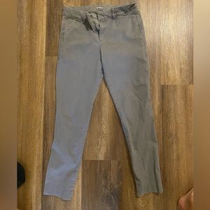 Old navy gray pants